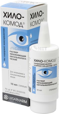 Синдром сухого глаза и ношение линз