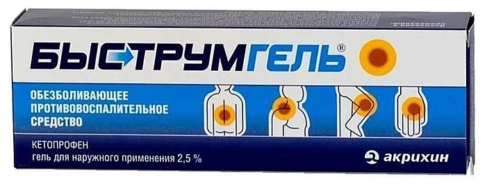 Гели для снятия болевого синдрома