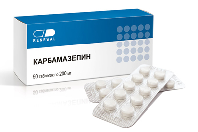 Карбамазепин для вывода из запоя