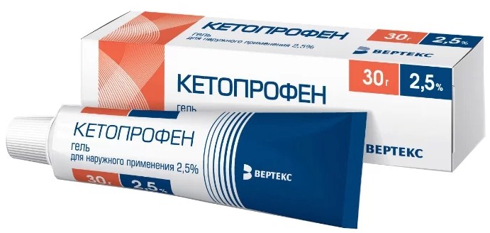 Гели для снятия болевого синдрома
