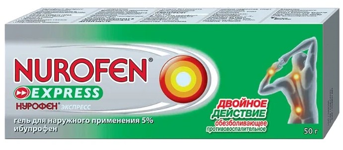 Гели для снятия болевого синдрома