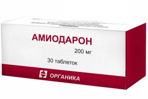 Амиодарон